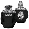 Awesome hoodie 3D ALL Print Leo Zodiac Black Version -Men and Women Hoodies- ND081