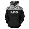 Awesome hoodie 3D ALL Print Leo Zodiac Black Version -Men and Women Hoodies- ND081