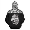 Awesome hoodie 3D ALL Print Leo Zodiac Black Version -Men and Women Hoodies- ND081