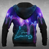 Awesome hoodie 3D ALL Print Pisces Galaxy-Men and Women Hoodies- ND114