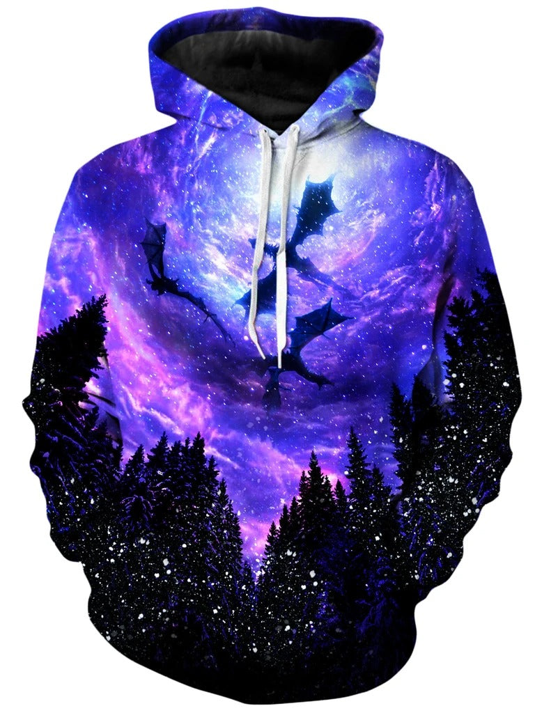 Awesome hoodie 3D ALL Print 3 Dragon Fly Game of Thrones -Men and Women Hoodies- ND148