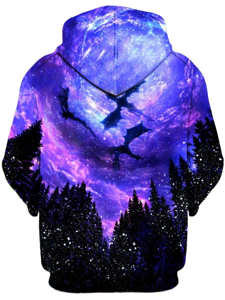 Awesome hoodie 3D ALL Print 3 Dragon Fly Game of Thrones -Men and Women Hoodies- ND148