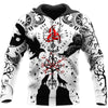Awesome Hoodie 3D All Over Print Viking Tattoo WV for Men and Women Hoodie, T-Shirt, Zip Hoodies, Sweatshirt ND159