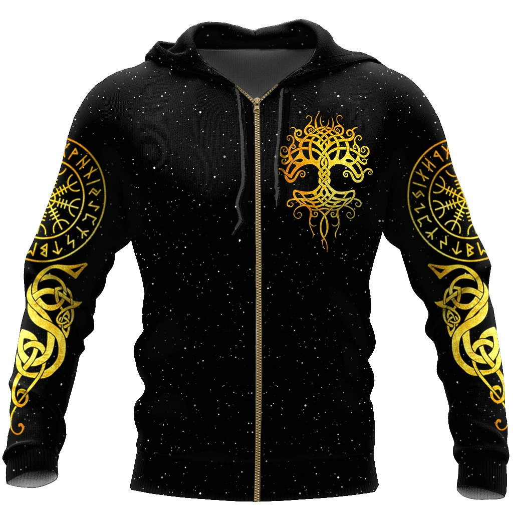 Awesome Hoodie 3D All Over Print Viking Tree Of Life BV Hoodie, T-Shirt, Zip Hoodies, Sweatshirt ND161