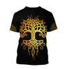 Awesome Hoodie 3D All Over Print Viking Tree Of Life BV Hoodie, T-Shirt, Zip Hoodies, Sweatshirt ND161