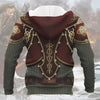 Awesome Hoodie 3D All Over Print Mystic Viking Armor - Men and Women Hoodie Zip Hoodies ND163