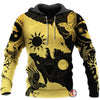 Awesome Hoodie 3D All Over Print Skoll &amp; Hati Wolf Viking LIMITED GOLD VERSION for Men and Women Hoodie, T-Shirt, Zip Hoodies, Sweatshirt ND174