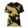 Awesome Hoodie 3D All Over Print Skoll &amp; Hati Wolf Viking LIMITED GOLD VERSION for Men and Women Hoodie, T-Shirt, Zip Hoodies, Sweatshirt ND174