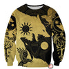 Awesome Hoodie 3D All Over Print Skoll &amp; Hati Wolf Viking LIMITED GOLD VERSION for Men and Women Hoodie, T-Shirt, Zip Hoodies, Sweatshirt ND174
