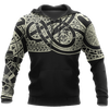 Awesome Hoodie 3D All Over Print Viking New Tattoo -Men and Women Hoodie ND186