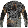 Awesome Hoodie 3D All Over Print Ravens Helm Of Awe Fenrir Skoll And Hati for Men and Women Hoodie &amp; Zip Hoodies ND195