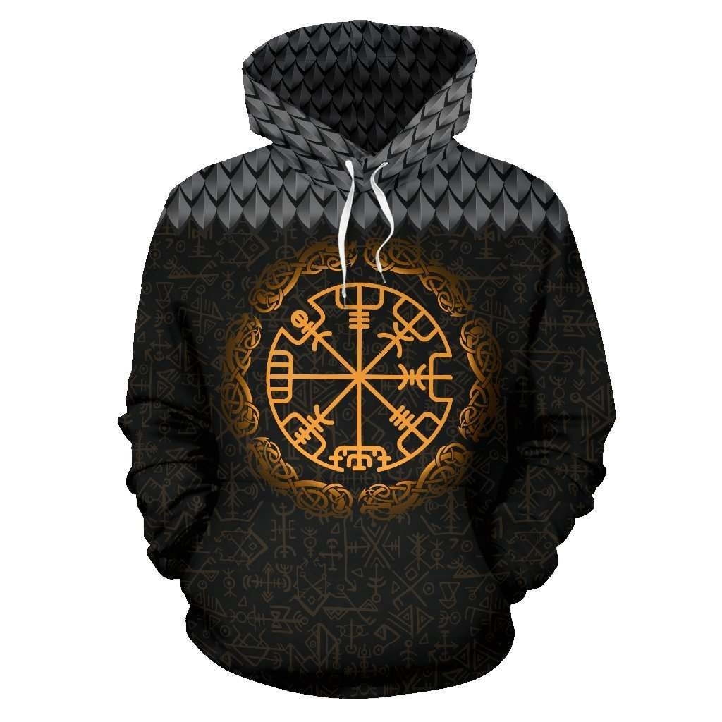 Awesome Hoodie 3D All Over Print VIKING WARRIOR-DREAM CATCHER for Men and Women Hoodie ND196