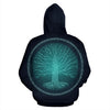 Awesome Hoodie 3D All Over Print Druidic Yggdrasil Tree for Men and Women Hoodie ND197