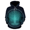 Awesome Hoodie 3D All Over Print Druidic Yggdrasil Tree for Men and Women Hoodie ND197