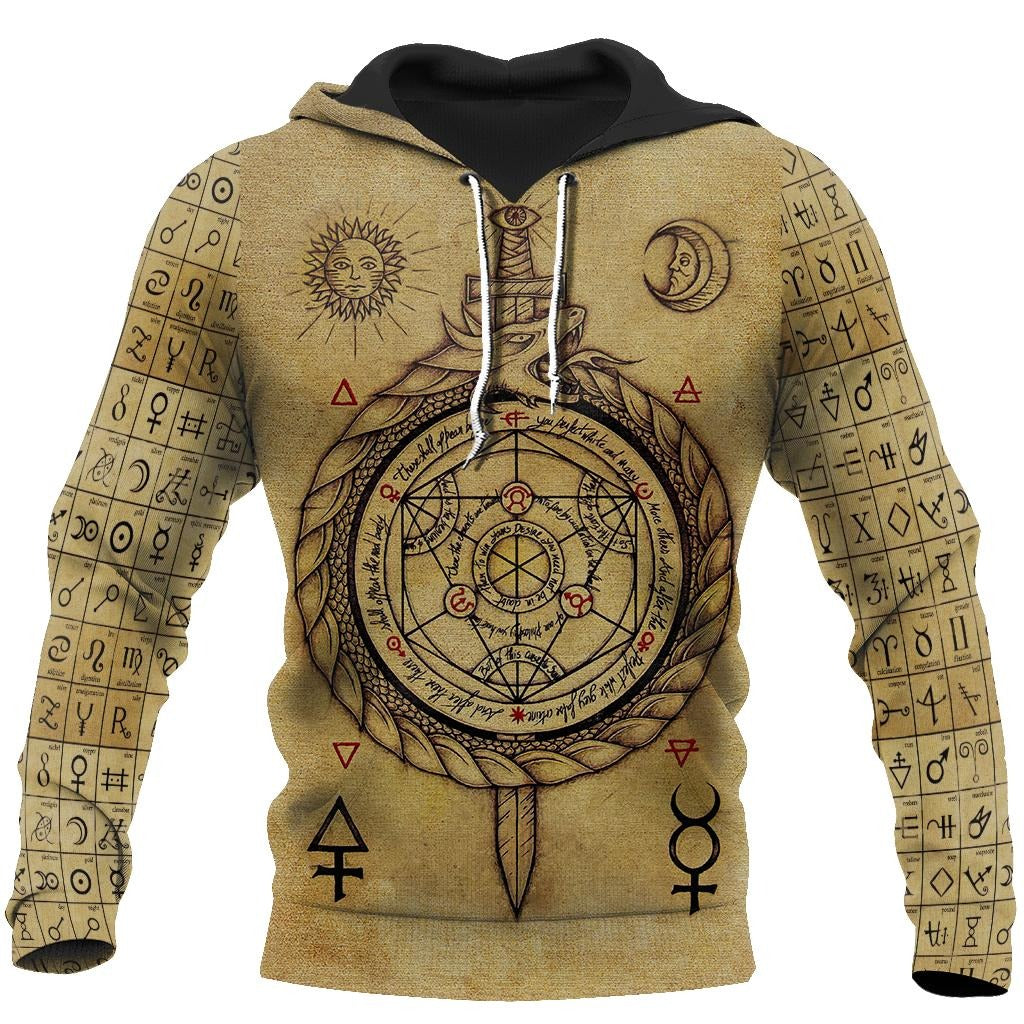 Awesome Hoodie 3D All Over Print Alchemy 3D for Men and Women Hoodie, T-Shirt, Zip Hoodies, Sweatshirt ND200