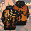 Awesome hoodied 3D ALL Print Skull Kid Halloween -Men and Women Hoodies, T-Shirt- ND263