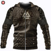 Awesome Hoodie 3D All Over Print Vikings Ragnar Lothbrok Valknut - Hoodie&amp; Zip Hoodies ND265