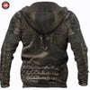 Awesome Hoodie 3D All Over Print Vikings Ragnar Lothbrok Valknut - Hoodie&amp; Zip Hoodies ND265