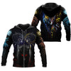 Awesome Hoodie 3D All Over Print Viking Wolf Fenrir for Men and Women Hoodie, T-Shirt, Zip Hoodies, Sweatshirt ND267