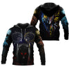 Awesome Hoodie 3D All Over Print Viking Wolf Fenrir for Men and Women Hoodie, T-Shirt, Zip Hoodies, Sweatshirt ND267