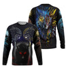 Awesome Hoodie 3D All Over Print Viking Wolf Fenrir for Men and Women Hoodie, T-Shirt, Zip Hoodies, Sweatshirt ND267
