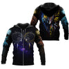 Awesome Hoodie 3D All Over Print Viking Wolf Galaxy for Men and Women Hoodie, T-Shirt, Zip Hoodies, Sweatshirt ND268