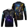 Awesome Hoodie 3D All Over Print Viking Wolf Galaxy for Men and Women Hoodie, T-Shirt, Zip Hoodies, Sweatshirt ND268