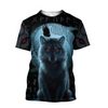 Awesome Hoodie 3D All Over Print Viking Wolf Fenrir for Men and Women Hoodie, T-Shirt, Zip Hoodies, Sweatshirt ND269