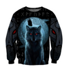 Awesome Hoodie 3D All Over Print Viking Wolf Fenrir for Men and Women Hoodie, T-Shirt, Zip Hoodies, Sweatshirt ND269