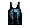Awesome Hoodie 3D All Over Print Viking Wolf Fenrir for Men and Women Hoodie, T-Shirt, Zip Hoodies, Sweatshirt ND269