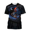 Awesome Hoodie 3D All Over Print Fenrir Viking Wolf for Men and Women Hoodie, T-Shirt, Zip Hoodies, Sweatshirt ND270