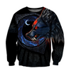 Awesome Hoodie 3D All Over Print Fenrir Viking Wolf for Men and Women Hoodie, T-Shirt, Zip Hoodies, Sweatshirt ND270