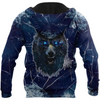 Awesome Hoodie 3D All Over Print Winter Is Coming Wolf - Hoodie, T-Shirt, Zip Hoodies, Sweatshirt ND271