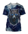 Awesome Hoodie 3D All Over Print Winter Is Coming Wolf - Hoodie, T-Shirt, Zip Hoodies, Sweatshirt ND271