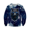 Awesome Hoodie 3D All Over Print Winter Is Coming Wolf - Hoodie, T-Shirt, Zip Hoodies, Sweatshirt ND271