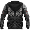 Awesome Hoodie 3D All Over Print White Fenrir Viking Wolf Tattoo - Hoodie, T-Shirt, Zip Hoodies, Sweatshirt ND272