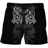 Awesome Hoodie 3D All Over Print White Fenrir Viking Wolf Tattoo - Hoodie, T-Shirt, Zip Hoodies, Sweatshirt ND272