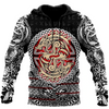Awesome Hoodie 3D All Over Print Fenrir Tattoos - Hoodie, T-Shirt, Zip Hoodies, Sweatshirt ND274