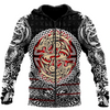Awesome Hoodie 3D All Over Print Fenrir Tattoos - Hoodie, T-Shirt, Zip Hoodies, Sweatshirt ND274