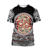 Awesome Hoodie 3D All Over Print Fenrir Tattoos - Hoodie, T-Shirt, Zip Hoodies, Sweatshirt ND274