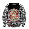 Awesome Hoodie 3D All Over Print Fenrir Tattoos - Hoodie, T-Shirt, Zip Hoodies, Sweatshirt ND274
