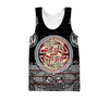 Awesome Hoodie 3D All Over Print Fenrir Tattoos - Hoodie, T-Shirt, Zip Hoodies, Sweatshirt ND274