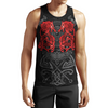 Awesome Hoodie 3D All Over Print Red Fenrir Viking Wolf Tattoo - Hoodie, T-Shirt, Zip Hoodies, Sweatshirt ND275
