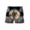 Awesome Hoodie 3D All Over Print  Viking Wolf Tattoo - Hoodie, T-Shirt, Zip Hoodies, Sweatshirt ND276
