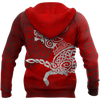Awesome Hoodie 3D All Over Print Red Viking Wolf Tattoo - Hoodie, T-Shirt, Zip Hoodies, Sweatshirt ND277