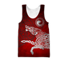 Awesome Hoodie 3D All Over Print Red Viking Wolf Tattoo - Hoodie, T-Shirt, Zip Hoodies, Sweatshirt ND277