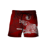Awesome Hoodie 3D All Over Print Red Viking Wolf Tattoo - Hoodie, T-Shirt, Zip Hoodies, Sweatshirt ND277