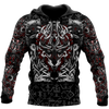 Awesome Hoodie 3D All Over Print Celtic Viking Wolf - Hoodie, T-Shirt, Zip Hoodies, Sweatshirt ND278