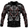 Awesome Hoodie 3D All Over Print Celtic Viking Wolf - Hoodie, T-Shirt, Zip Hoodies, Sweatshirt ND278