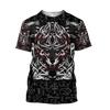 Awesome Hoodie 3D All Over Print Celtic Viking Wolf - Hoodie, T-Shirt, Zip Hoodies, Sweatshirt ND278